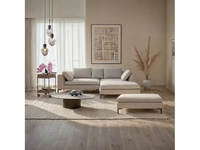 Divano con penisola Gianni di Kare Design