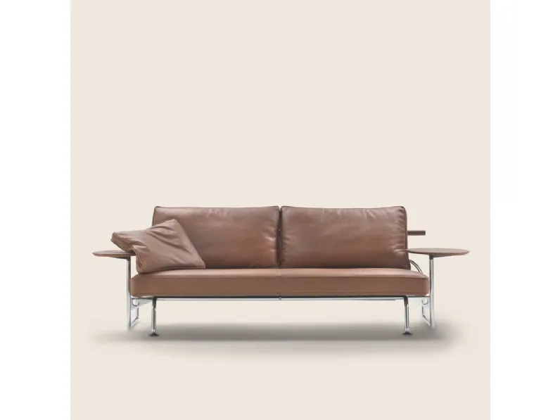 Divano lineare Ginger di Flexform