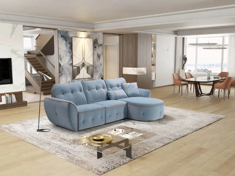 Divano relax Hold di Kermes divani