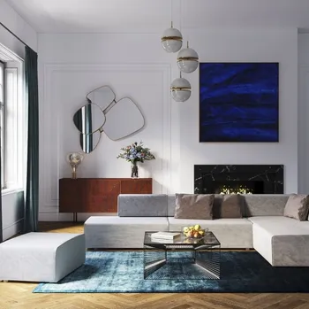 Divano con penisola Infinity di Kare Design