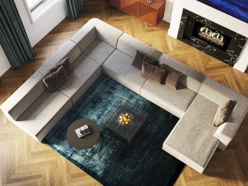 Salotto angolare Infinity Miami di Kare Design