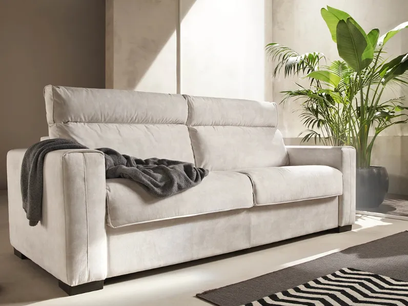 Divano letto Jeff di Delta Salotti