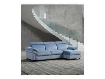 Il divano letto Jesi di Bruma combina design contemporaneo e funzionalità per un soggiorno versatile