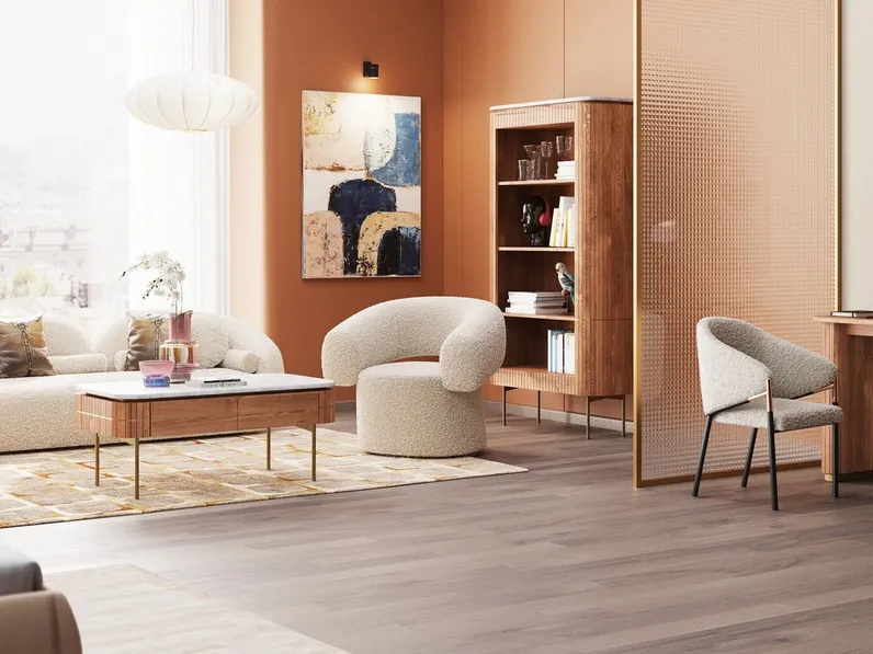 Salotto imbottito Kelly di Kare Design