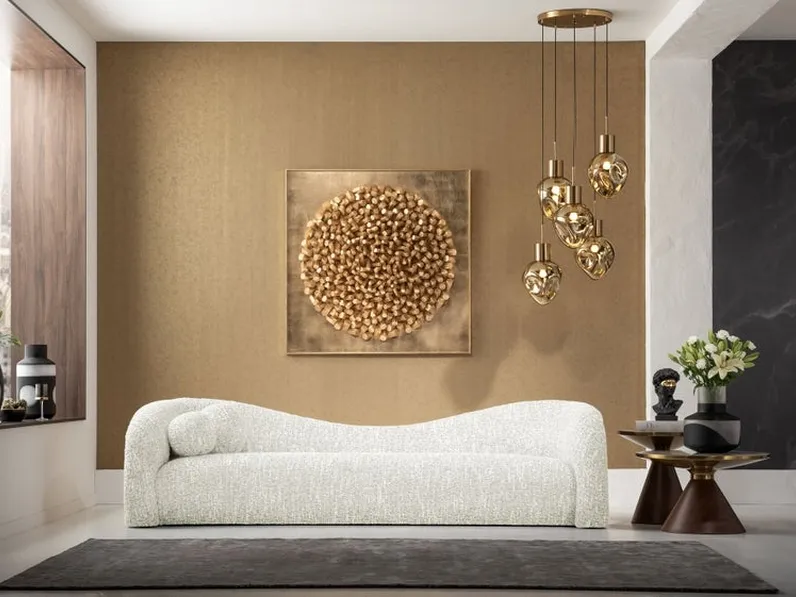 Divano lineare Livia di Kare Design