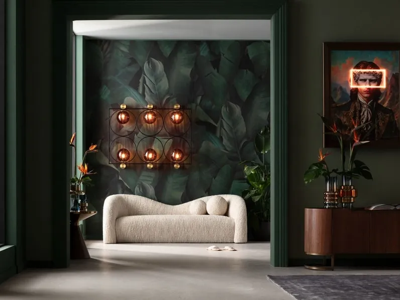 Divano lineare Livia di Kare Design
