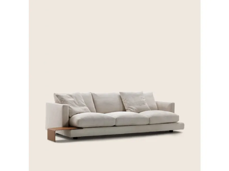 Divano lineare Long Island 05 di Flexform