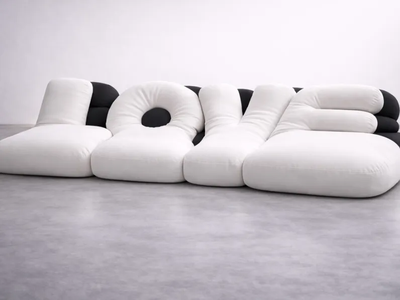 Divano imbottito Love di Migliorino