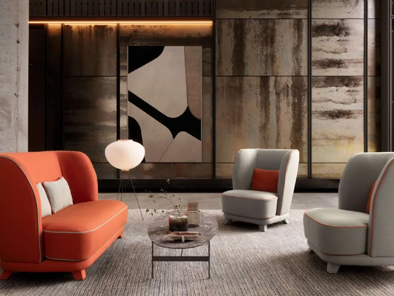 Salotto Loveseat di Valentini