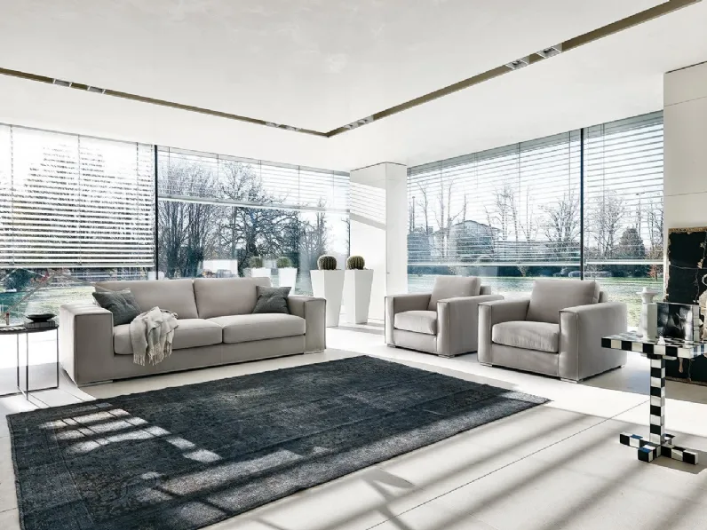 Divano letto Manhattan di Alberta Salotti
