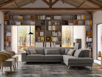 Il divano relax Max di Confort Line è il complemento ideale per il tuo soggiorno.