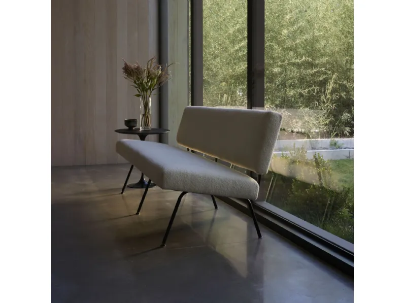 Divano lineare Model 33 di Knoll