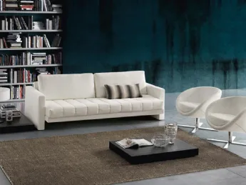 Il divano letto Nottedì di Dema è un esempio di design contemporaneo che unisce eleganza e funzional