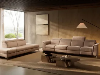 Divano relax con letto Omnia di Febal Casa
