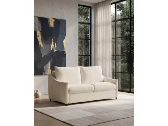 Divano letto Panarea di Bruma: design moderno, comfort e versatilità per ogni ambiente.