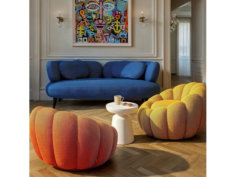 Divano lineare Peppo di Kare Design