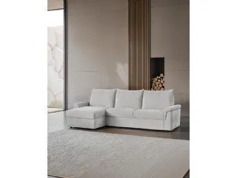 Il Divano letto Perugia di Bruma unisce design moderno e praticità.