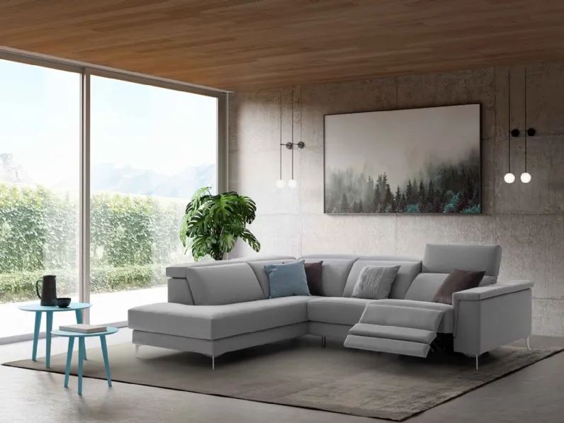 Divano relax angolare Polo di Confort Line