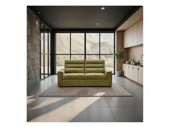 Il divano letto Ravello di Bruma unisce design moderno e praticità per ogni ambiente.