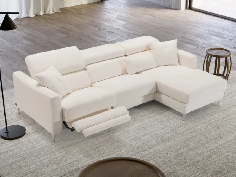 Divano relax Riley di Kermes divani