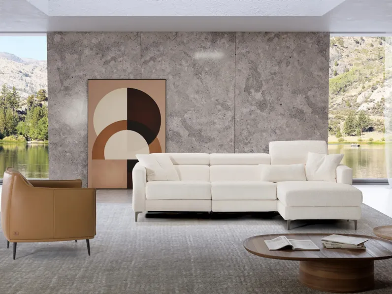 Divano relax Riley di Kermes divani