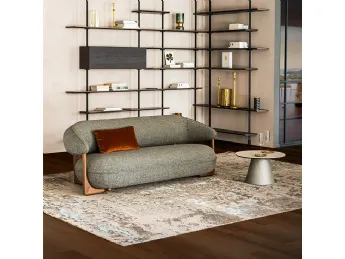 Il divano Ruby di Cattelan Italia unisce design contemporaneo e comfort senza compromessi.