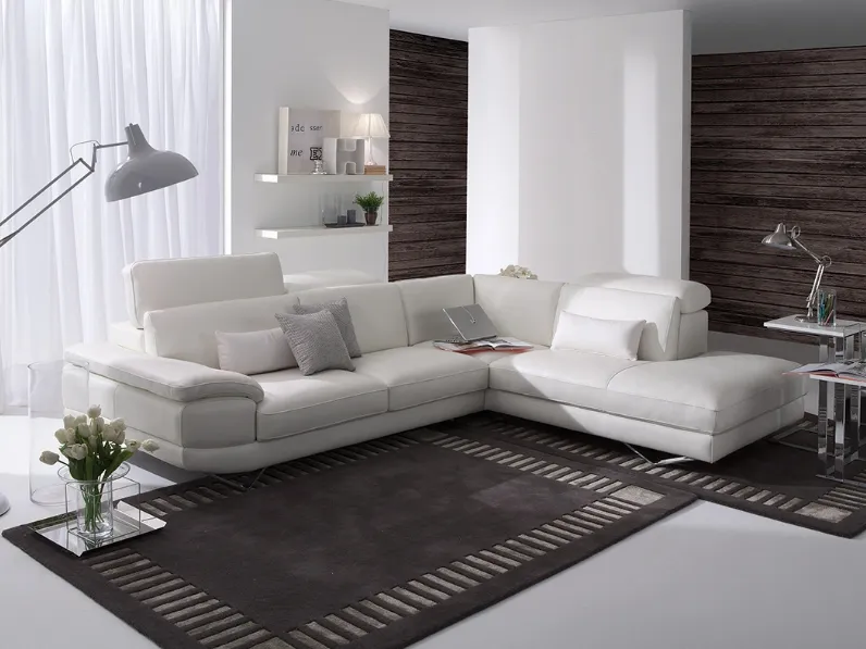 Divano angolare Shine di Delta Salotti