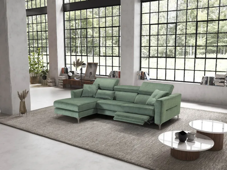 Divano relax Sleek di Kermes divani