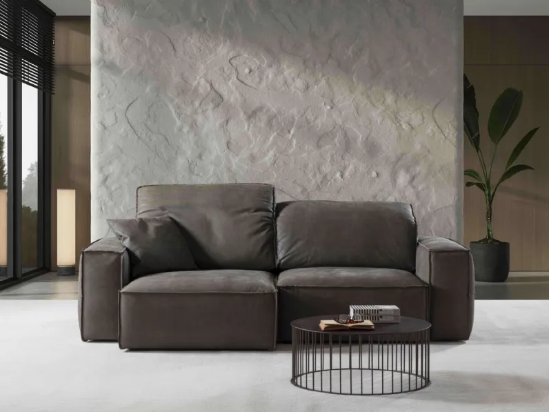 Divano in pelle Slide di Flexstyle