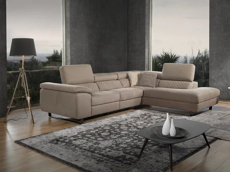 Divano relax Tibet di Delta Salotti