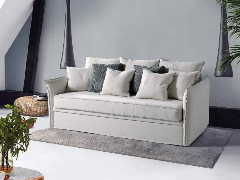 Divano Letto lineare Tulip di Family Bedding
