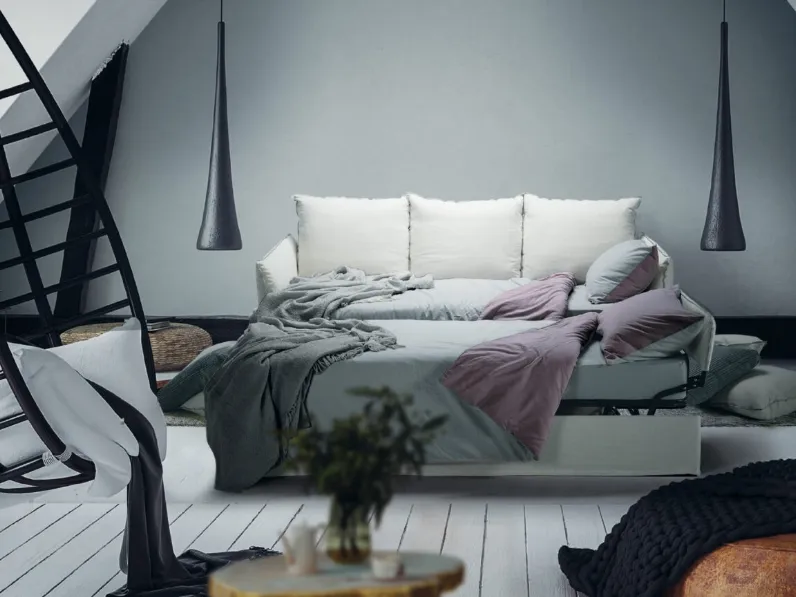 Divano Letto lineare Tulip di Family Bedding