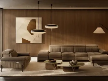 Il salotto Vela di Febal Casa trasforma il tuo living in un rifugio di design