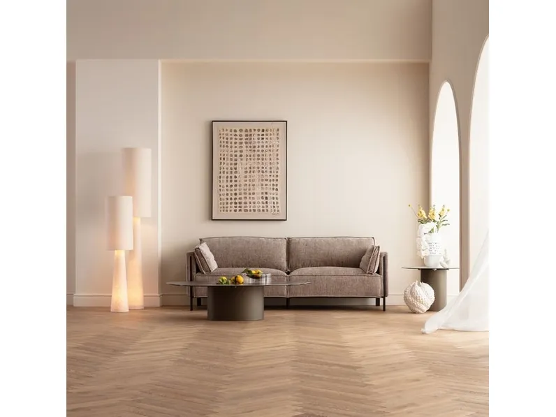 Divano lineare Victor di Kare Design