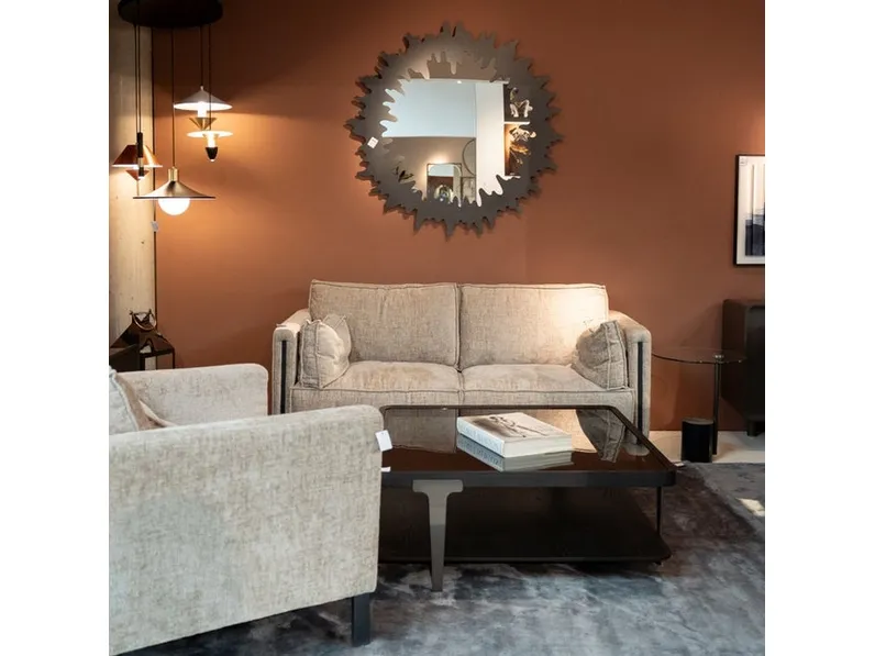 Divano lineare Victor di Kare Design