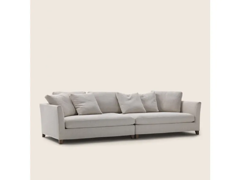 Divano lineare Victor Large di Flexform