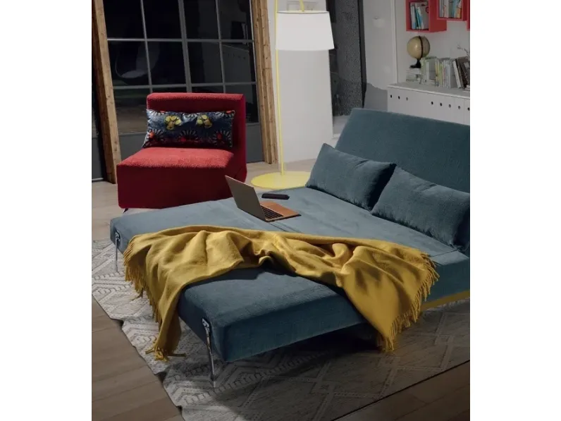 Divano Letto lineare Voilà Sofa di Family Bedding