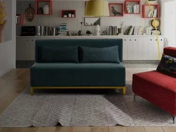 Il divano letto lineare Voilà Sofa di Family Bedding