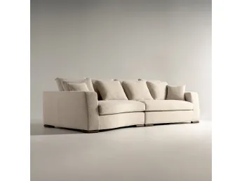 Il divano lineare William di Tosconova unisce design contemporaneo e comfort eccezionale.
