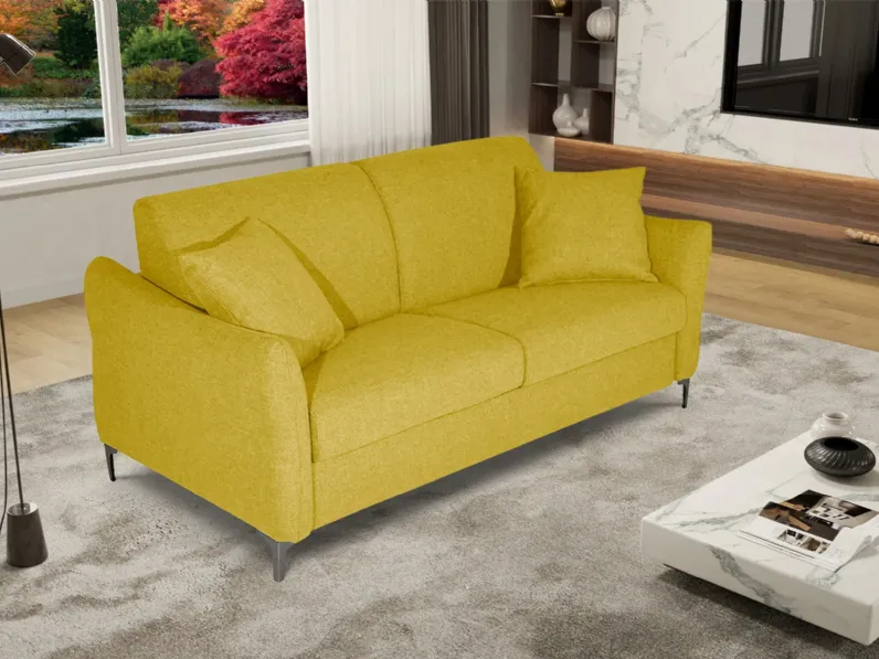 Divano letto Zefiro di Kermes divani