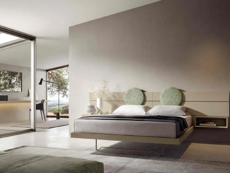 Letto 911 con box contenitore di Veneran