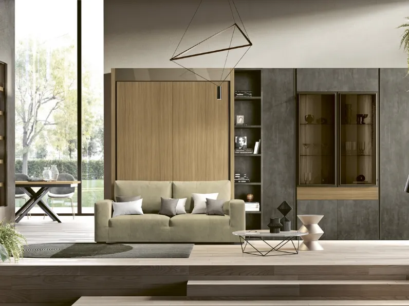 Letto a scomparsa Clooney di 2B Italia