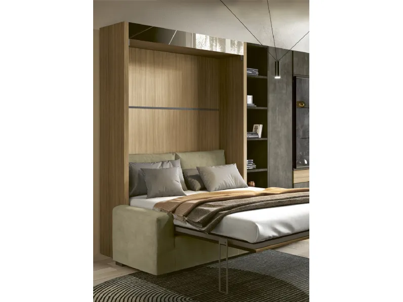 Letto a scomparsa Clooney di 2B Italia