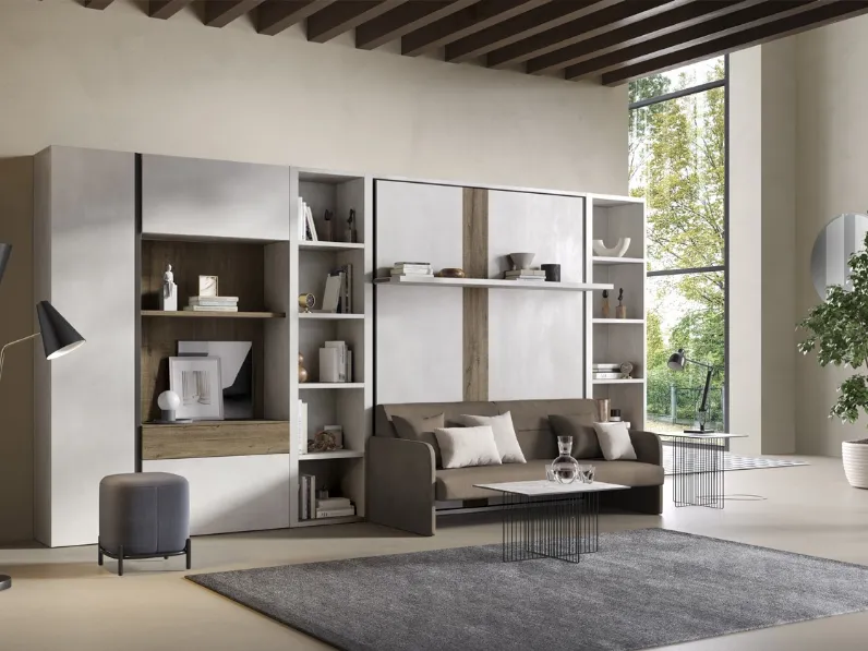 Letto a scomparsa Just 01 di 2B Italia