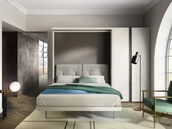 Il letto a scomparsa LGM di Clei è la soluzione ideale per ottimizzare gli spazi.