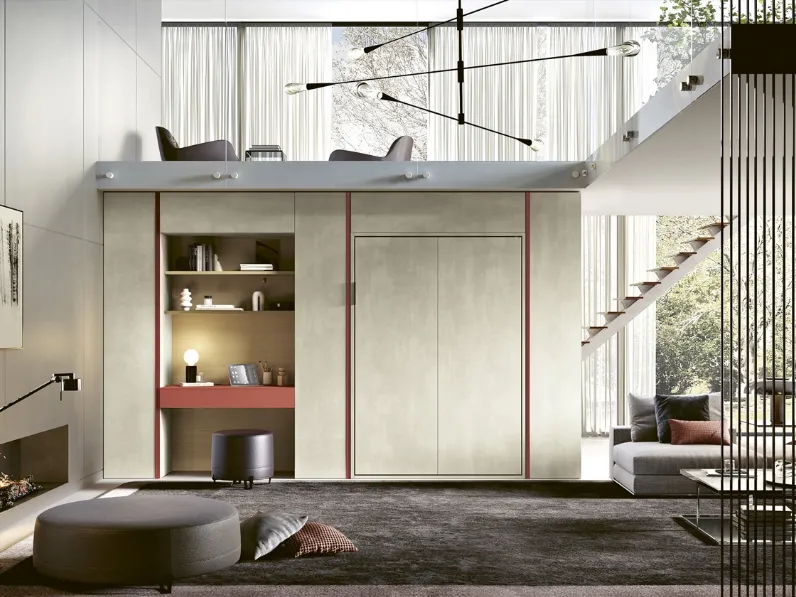 Letto a scomparsa Lunch di 2B Italia