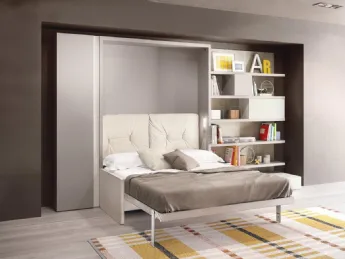 Il letto a scomparsa Penelope 2 Sofa 01 di Clei.