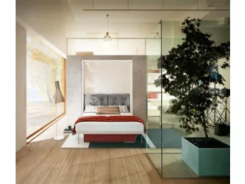 Letto a scomparsa Penelope 2 Standard di Clei