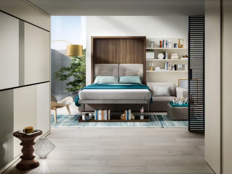 Letto a scomparsa Swing 02 di Clei