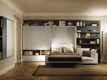 Letto a scomparsa Tonale 02 di Clei: design che scompare, spazio che resta.